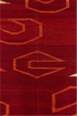 Vintage Kilim Area Rug (5' x 8')